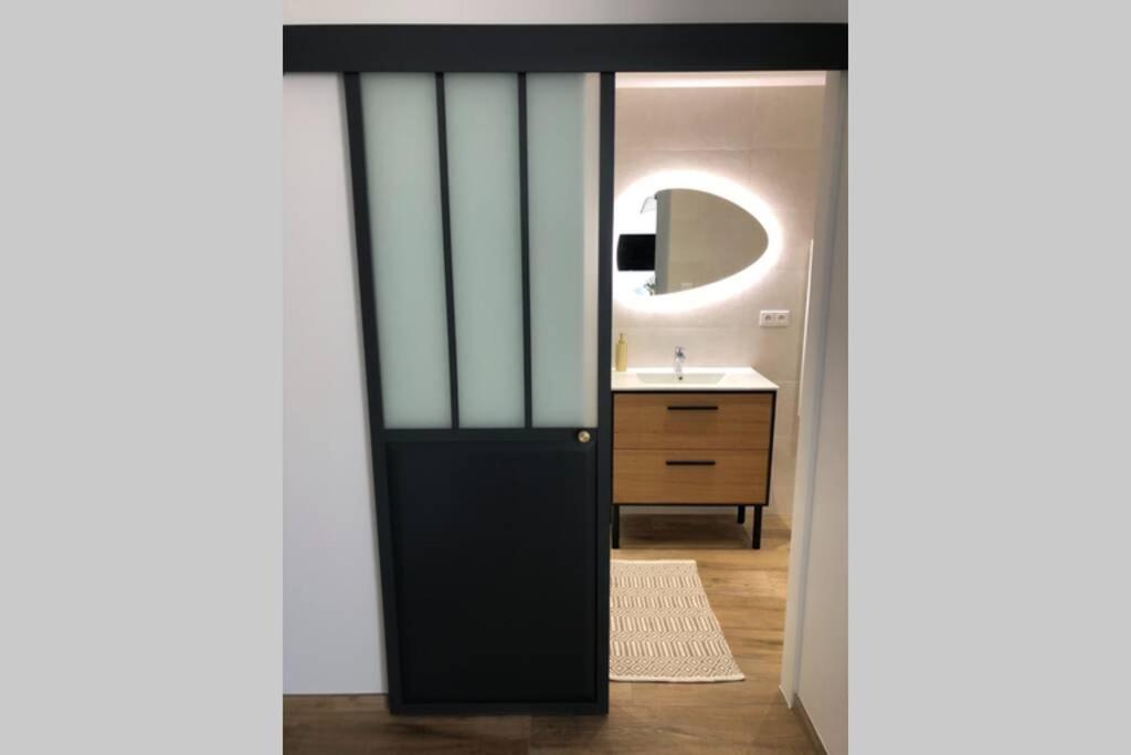 אז'אקסיו Spacieux Studio Entierement Renove מראה חיצוני תמונה